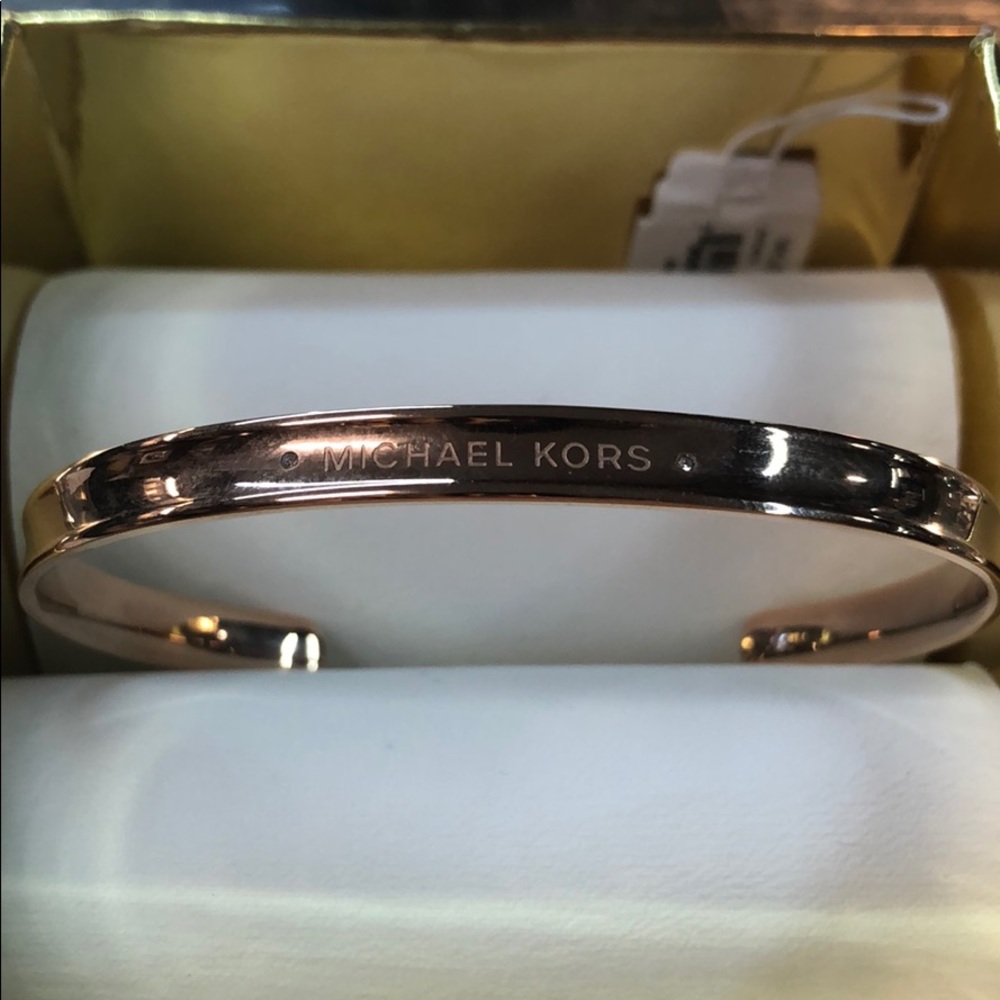 Michael Kors jewelry rose gold bracelets